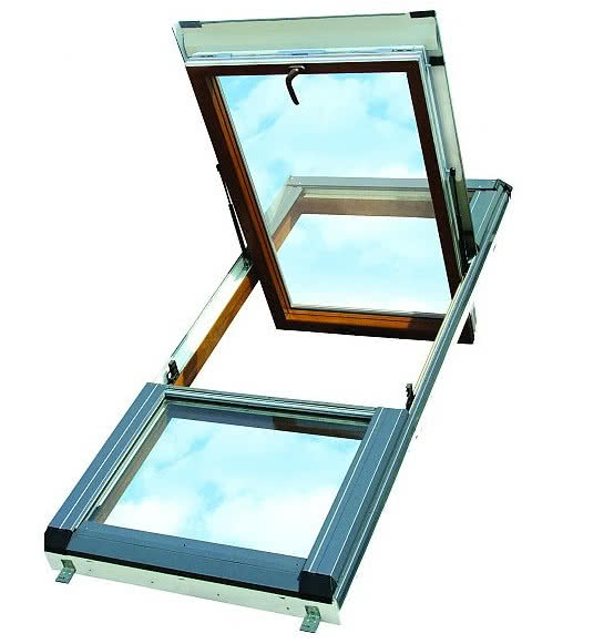 Okno dachowe TPP THERMO
